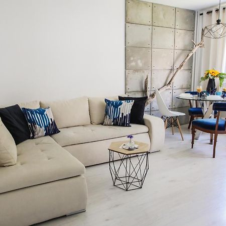 Apartament Szaro Na Bialym Wladyslawowo Exterior foto