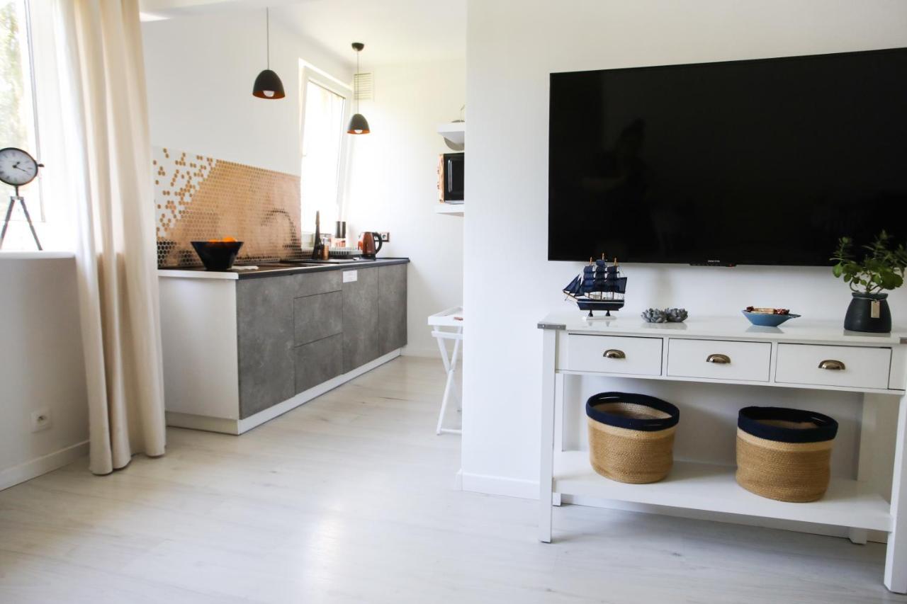 Apartament Szaro Na Bialym Wladyslawowo Exterior foto