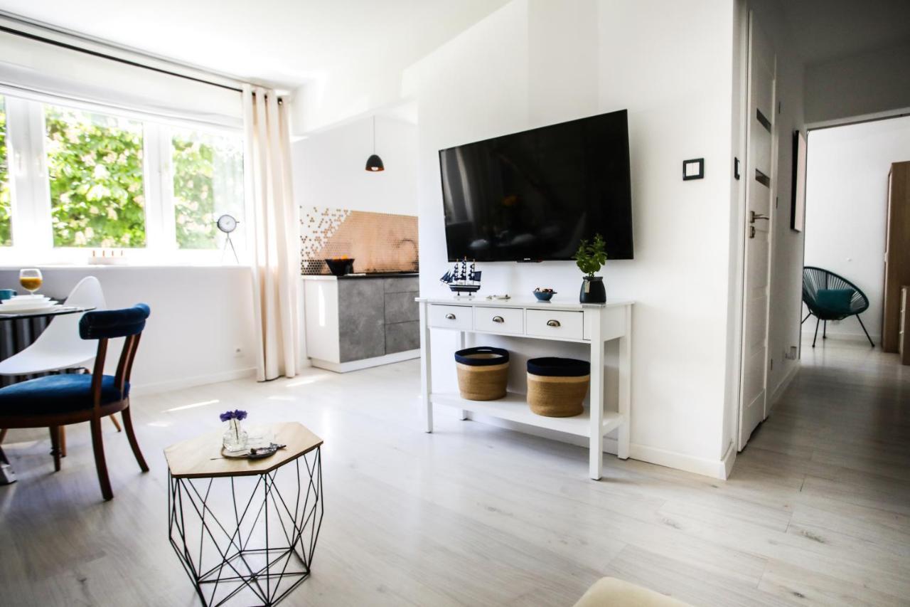 Apartament Szaro Na Bialym Wladyslawowo Exterior foto