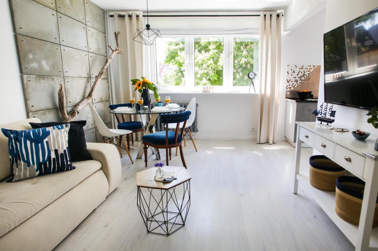 Apartament Szaro Na Bialym Wladyslawowo Exterior foto