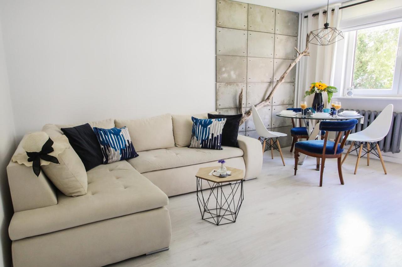 Apartament Szaro Na Bialym Wladyslawowo Exterior foto