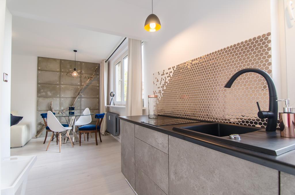 Apartament Szaro Na Bialym Wladyslawowo Exterior foto