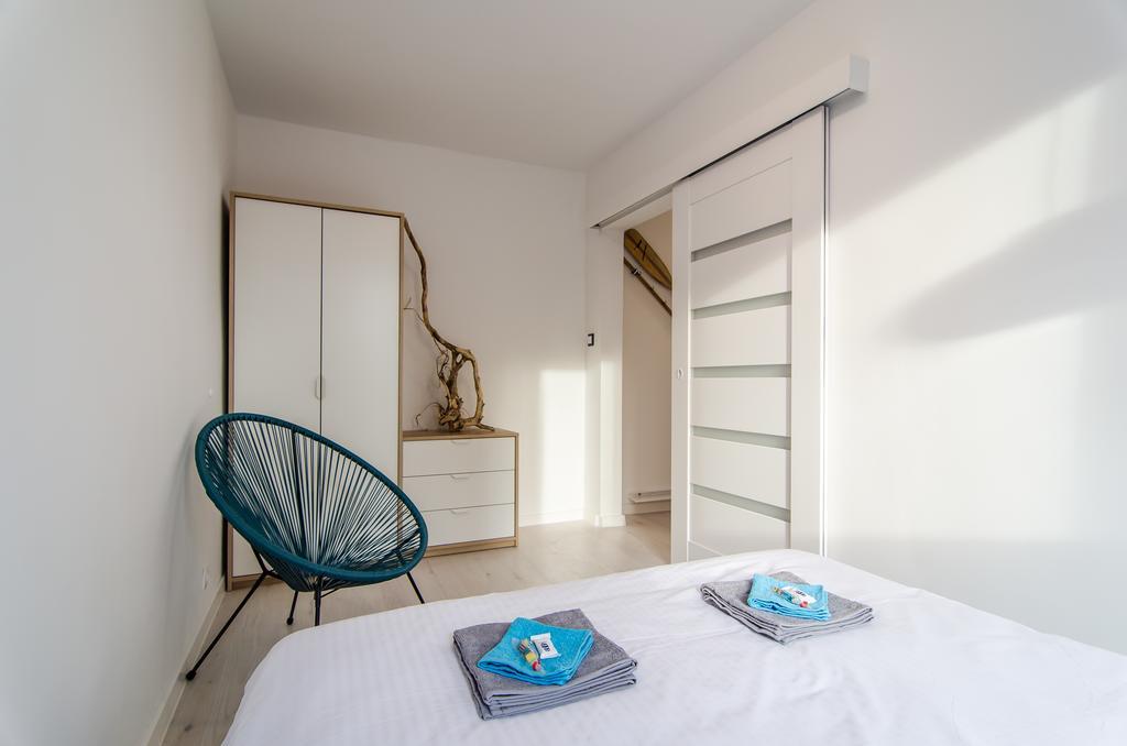 Apartament Szaro Na Bialym Wladyslawowo Exterior foto